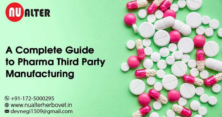 Pharma Third Party Manufacturing